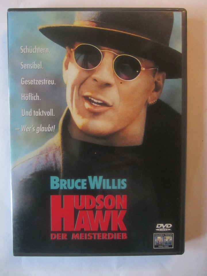 Hudson Hawk, DVD, action