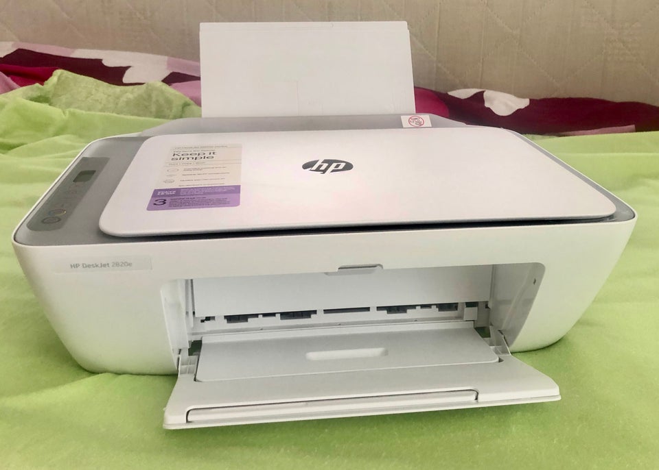 Blækprinter HP 2820e