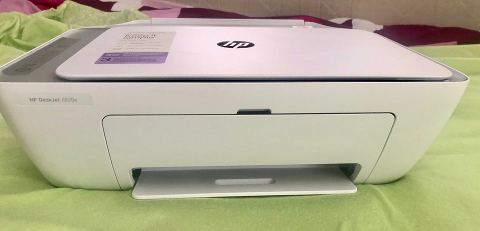 Blækprinter HP 2820e