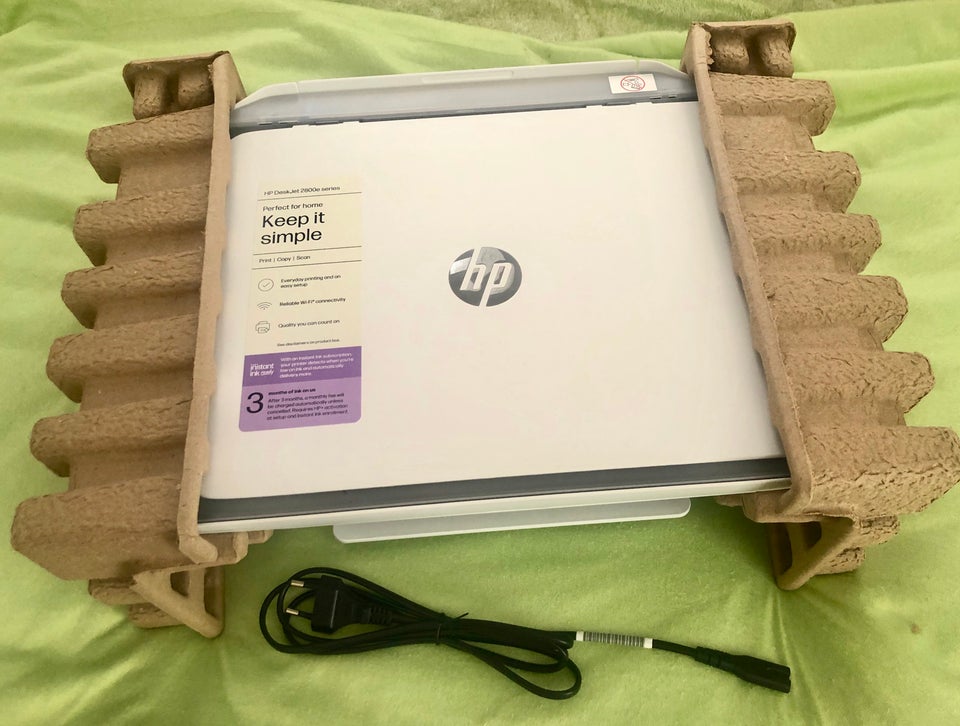 Blækprinter HP 2820e