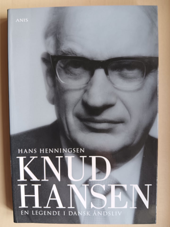 Knud Hansen. En legende i dansk