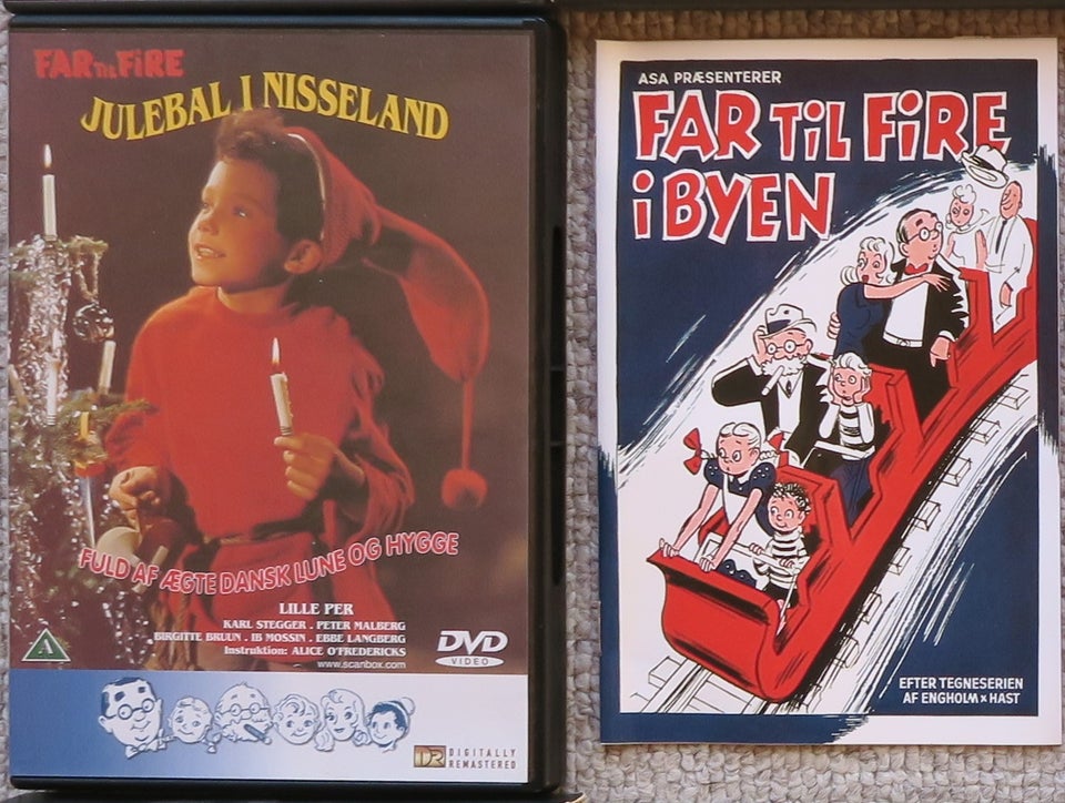 Julebal i nisseland, DVD,