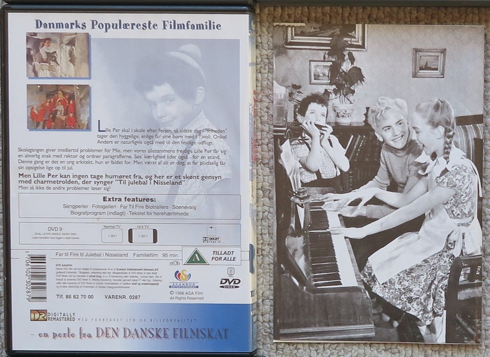 Julebal i nisseland, DVD,