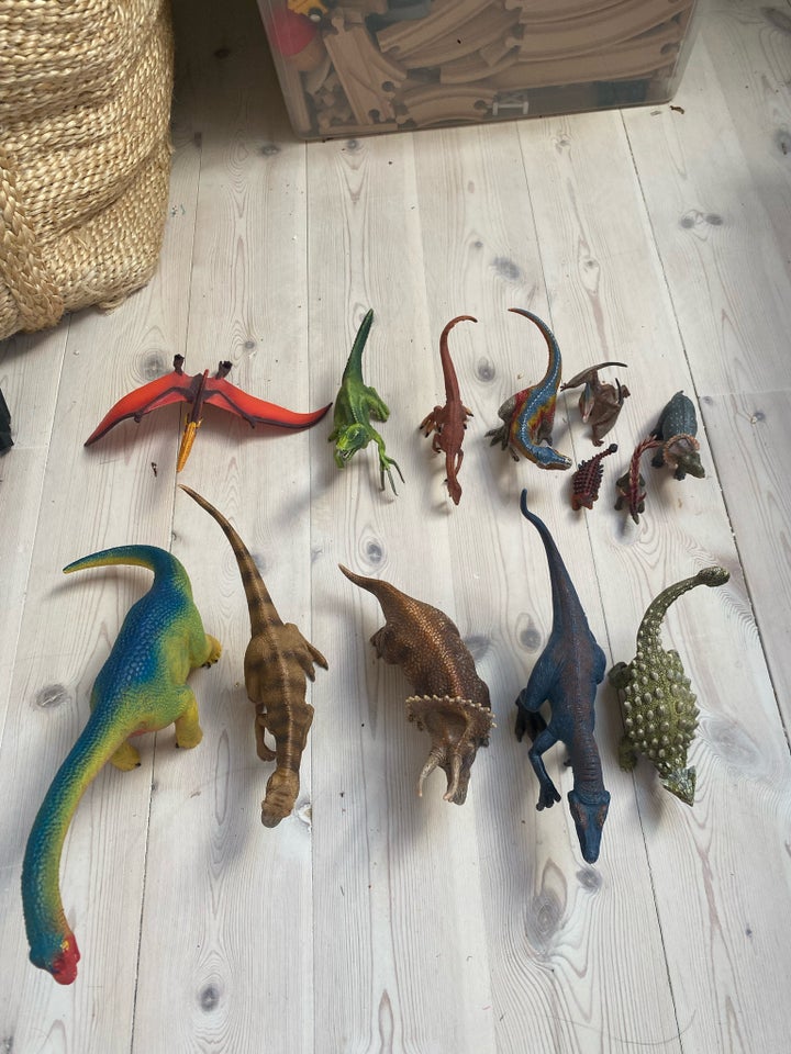 Andet legetøj Dinosaur samling