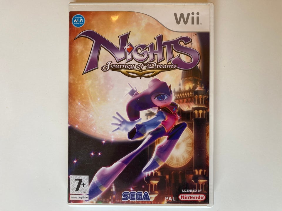 Nights - Journey of Dream Nintendo