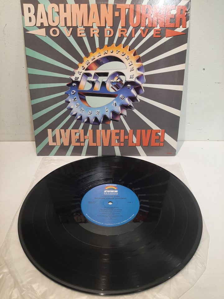 LP, BTO BACHMANN TURNER OVERDRIVE,