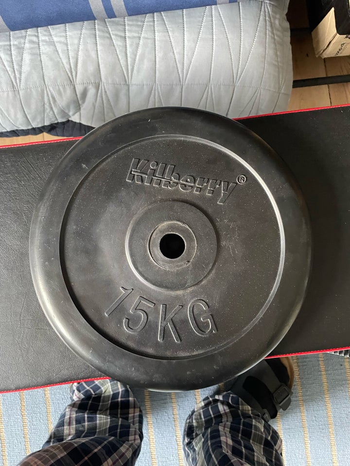 Håndvægte 15 KG vægt