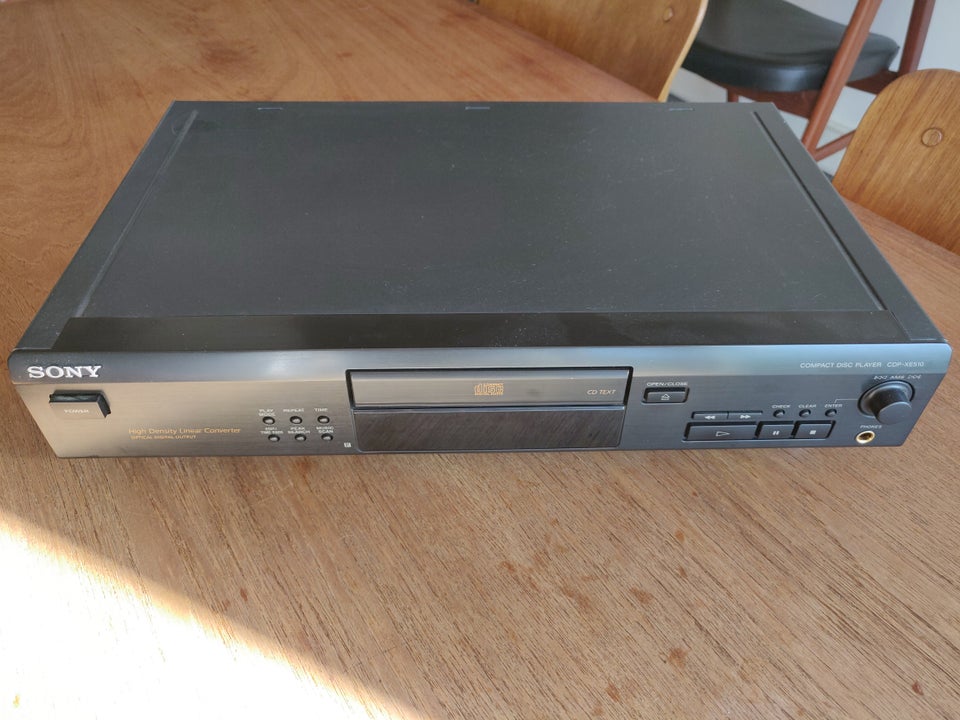 CD afspiller, Sony, CDP-XE510