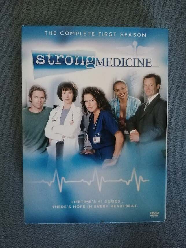 Strong Medicine Sæson 1, DVD,