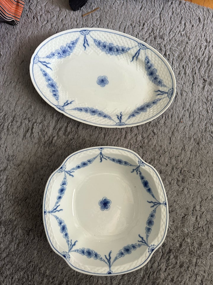 Porcelæn, Skål, DANMARK B  G. Royal