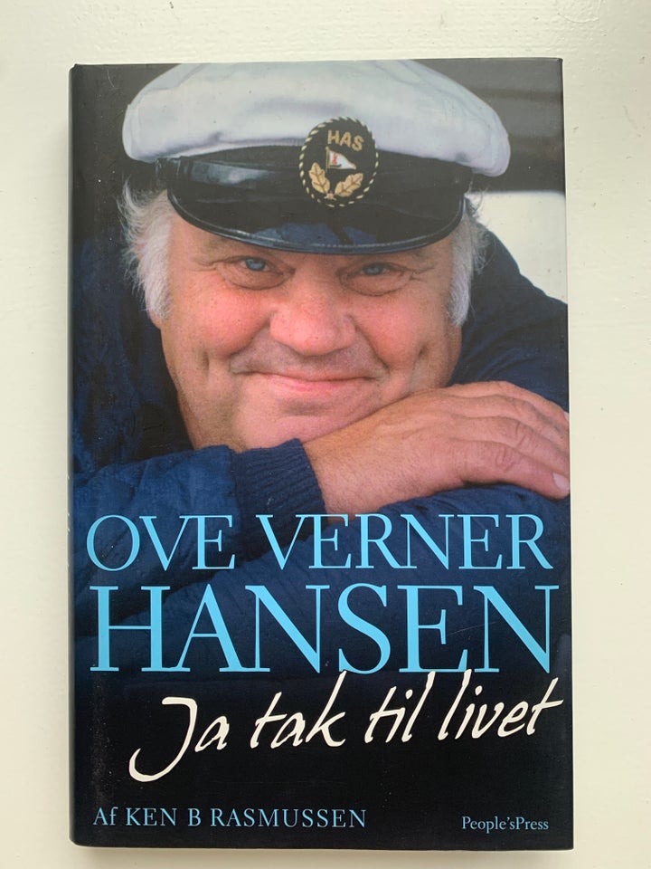 Ove Verner Hansen - Ja tak til livet,