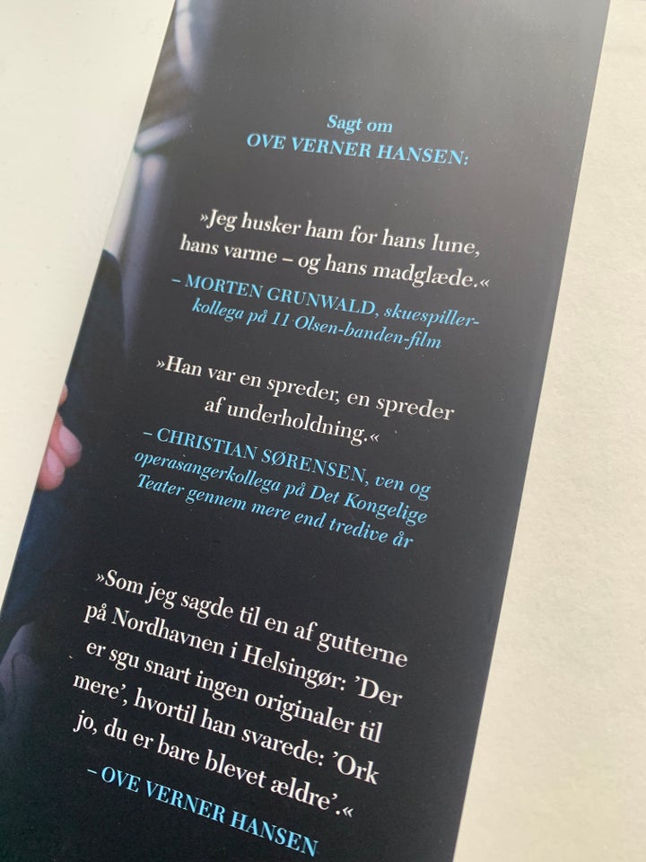 Ove Verner Hansen - Ja tak til livet,