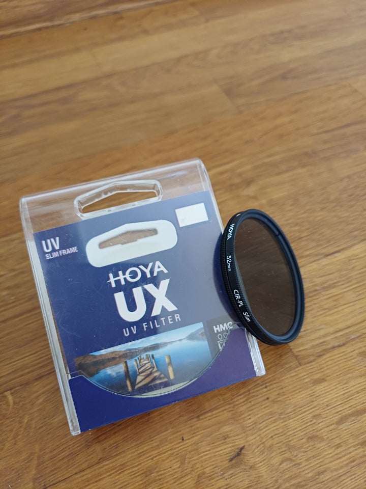 UX UV filter, andet mærke, Hoya