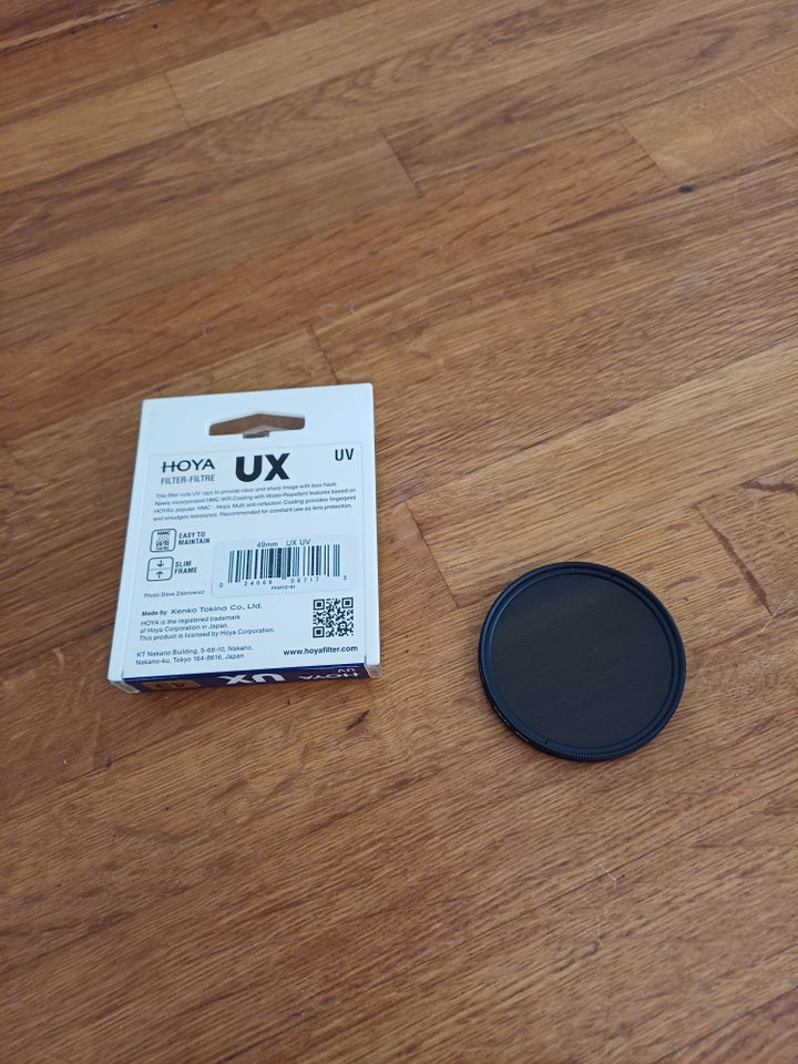 UX UV filter, andet mærke, Hoya