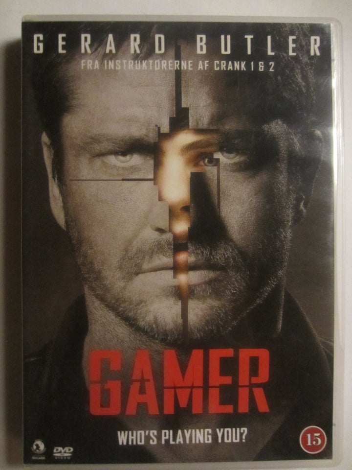 Gamer, DVD, thriller