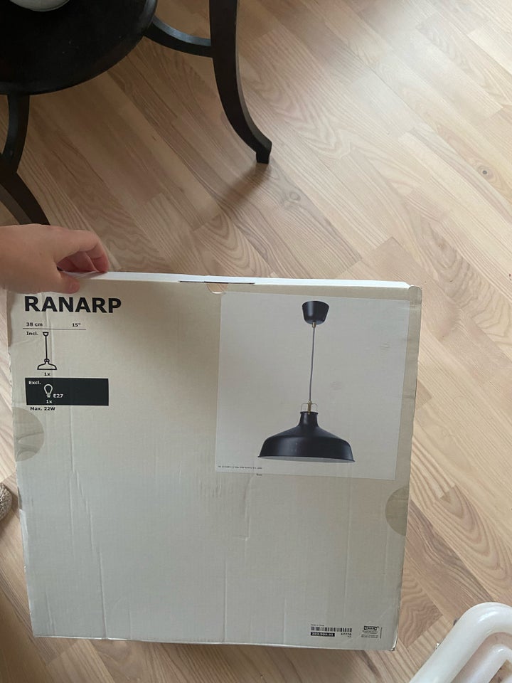 Anden loftslampe, Ikea