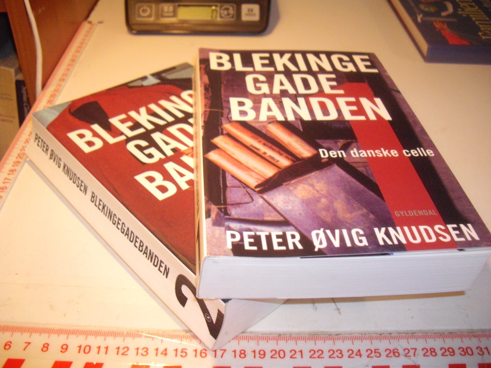 Blekingegadebanden., Af Peter