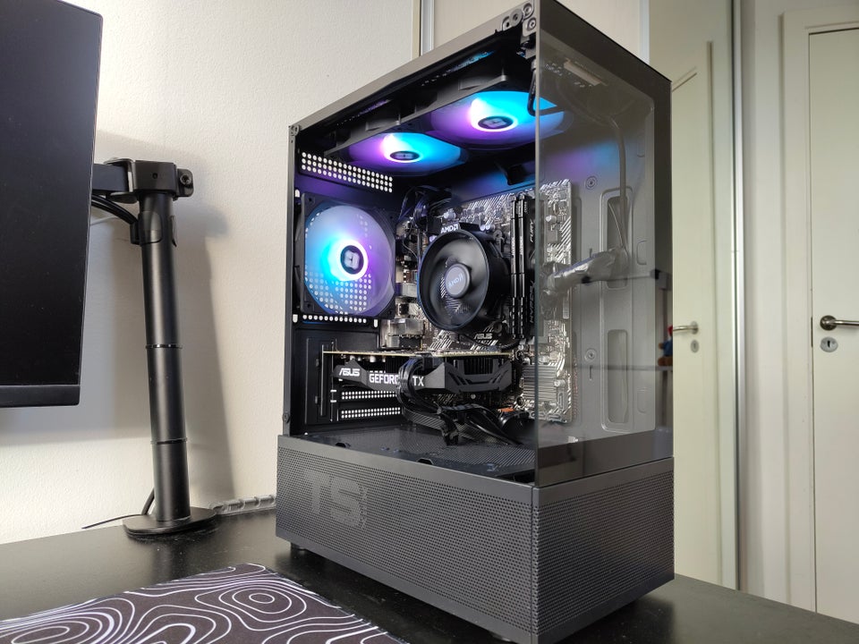 Selvbyg, Kraftfuld Flot Gaming PC