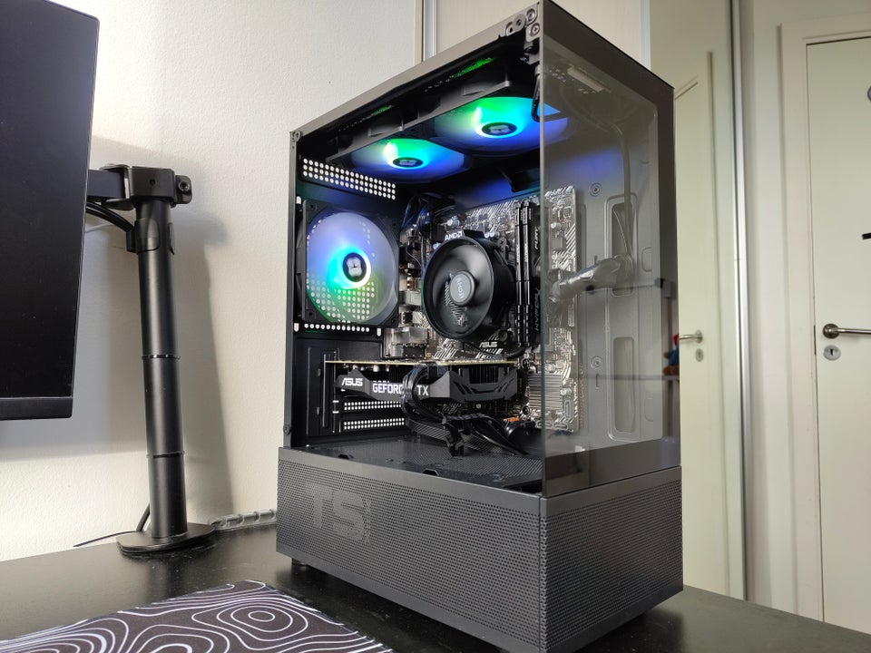 Selvbyg, Kraftfuld Flot Gaming PC