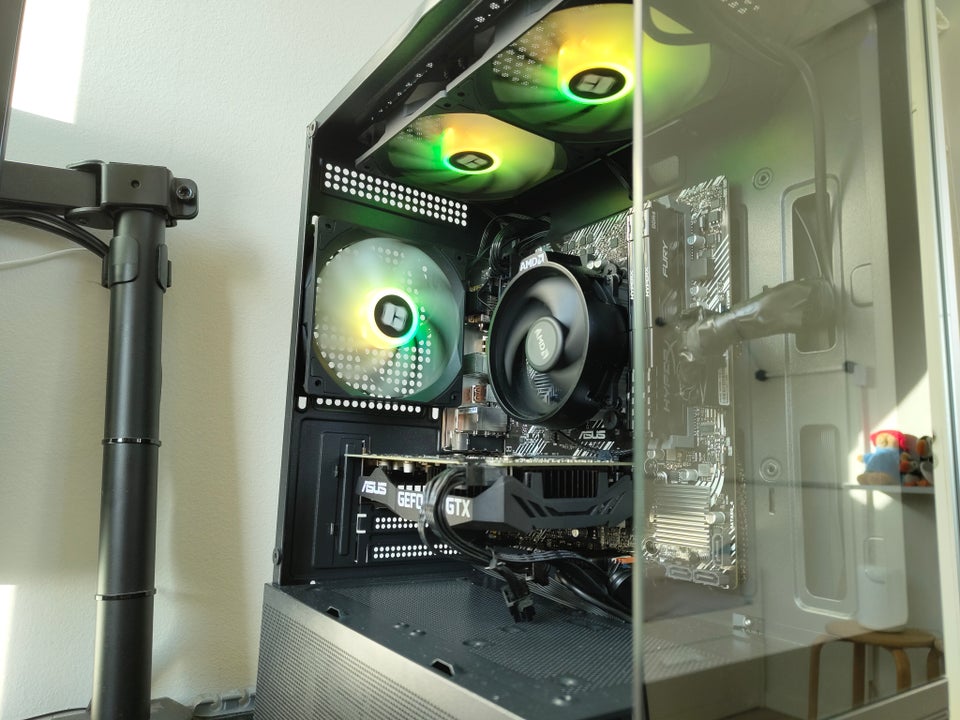 Selvbyg, Kraftfuld Flot Gaming PC