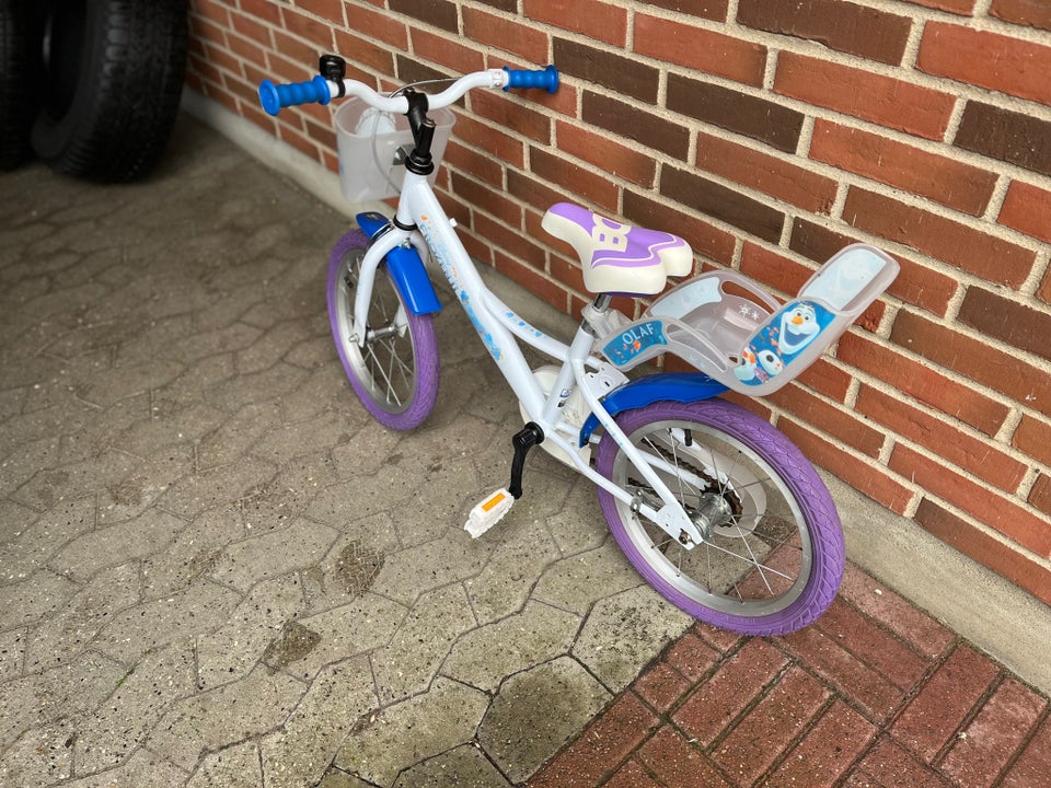 Unisex børnecykel classic cykel