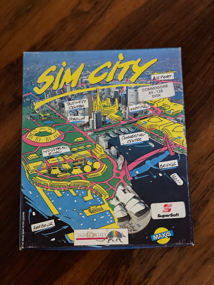 Sim City (CIB/Komplet), Commodore