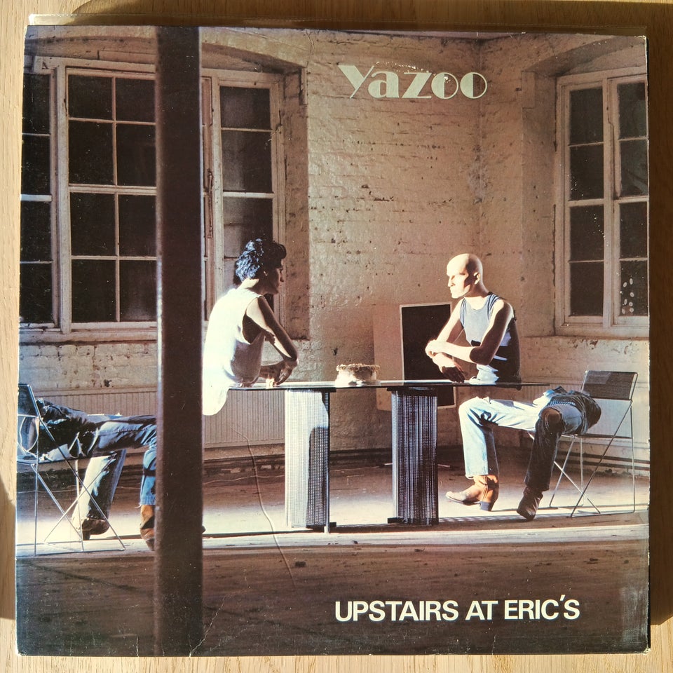 LP, Yazoo, Upstairs at Eric's