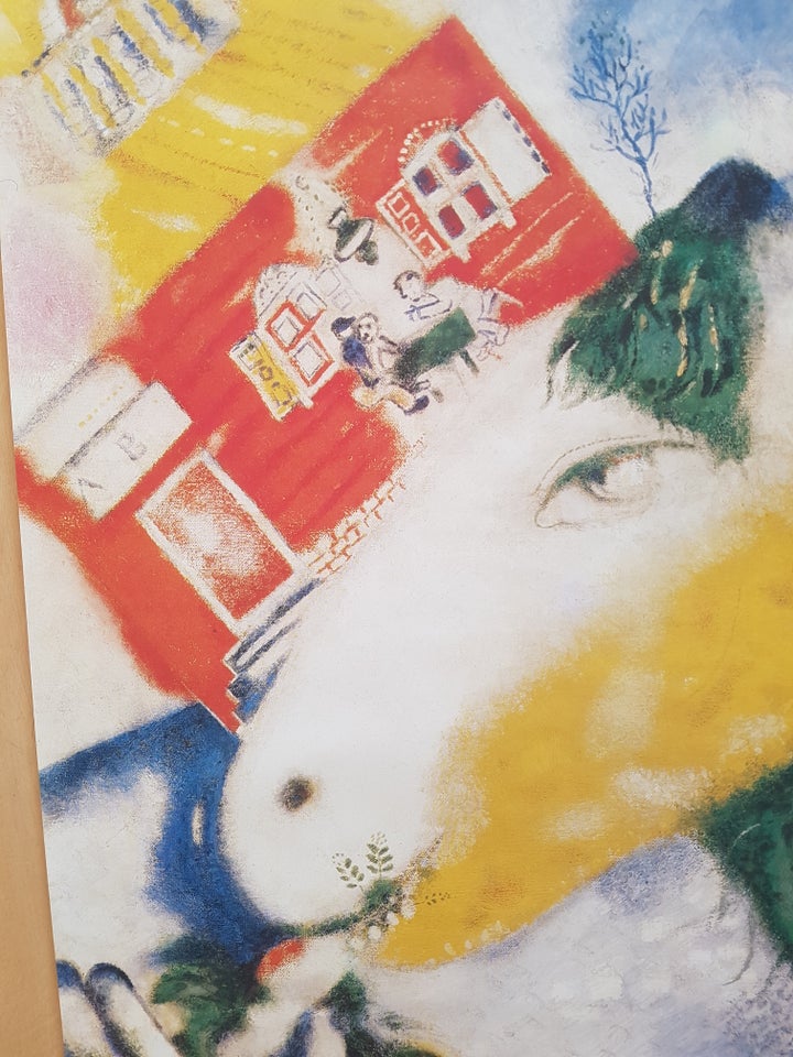 Plakat Marc Chagall motiv: