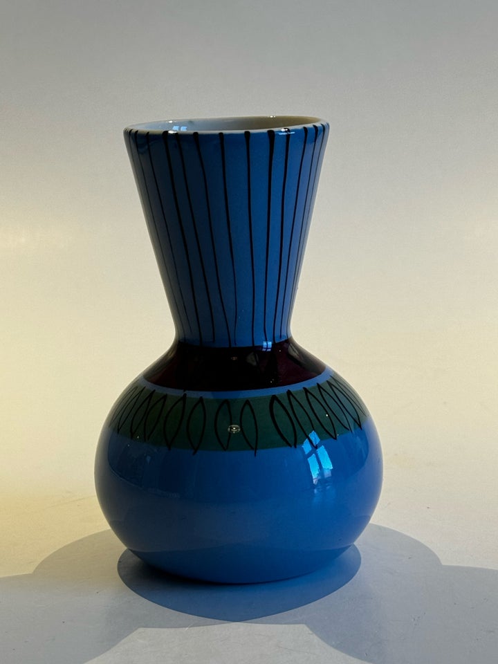 Fajance Vase Stavangerflint