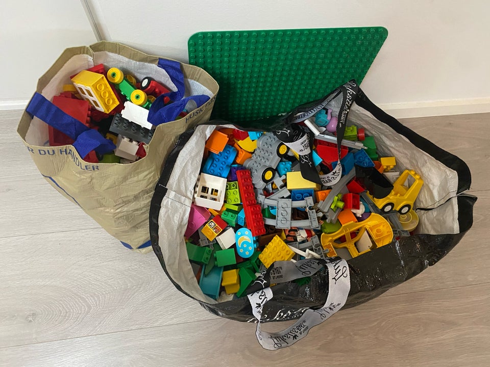 Lego Duplo, Stor samling