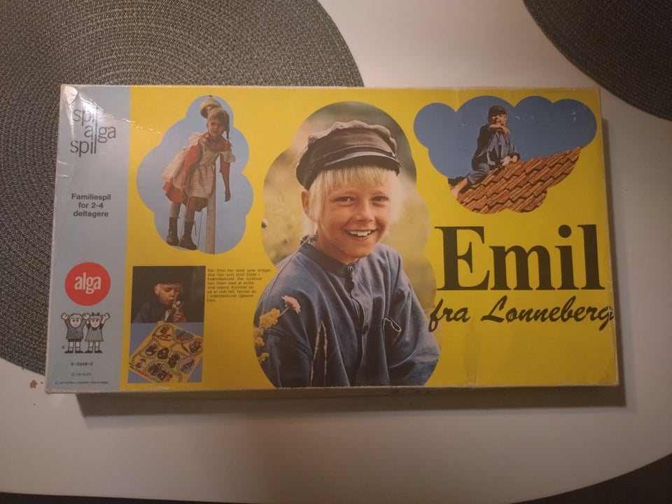 Emil fra Lønneberg, familiespil,