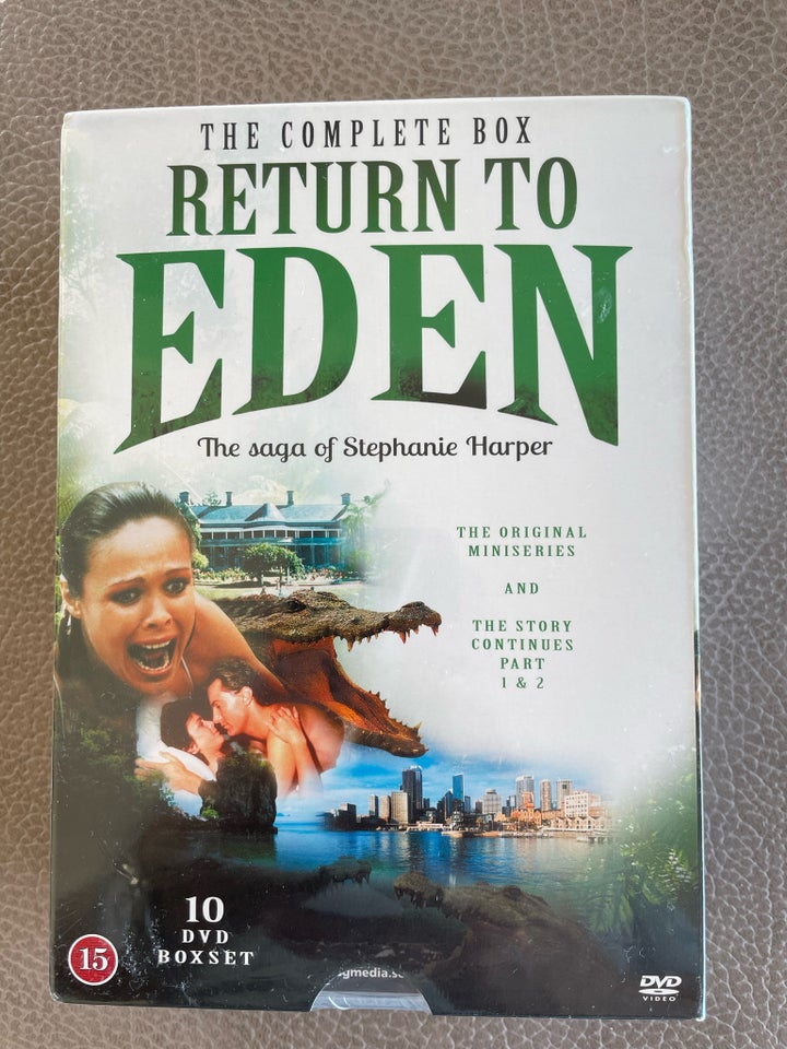 Return to Eden /Slangen i Paradiset