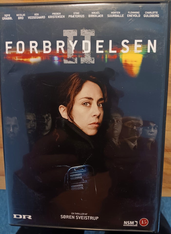 Forbrydelsen 2, DVD, andet