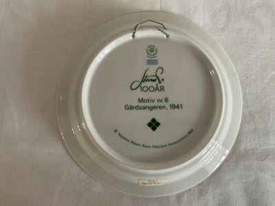 Porcelæn Platte Royal