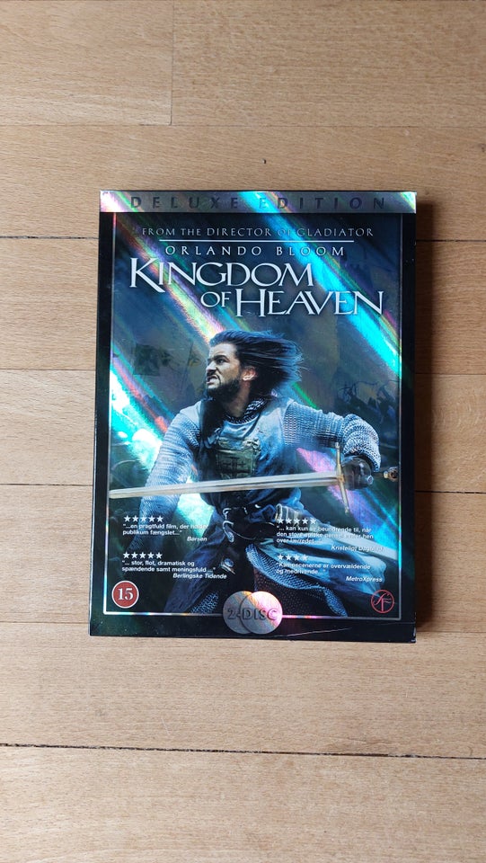 Kingdom of Heaven, DVD, drama