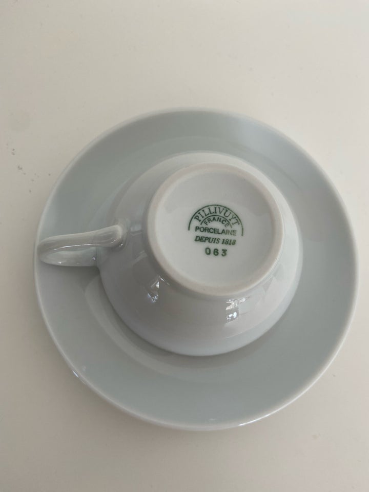Porcelæn Kaffekopper Pillivuyt