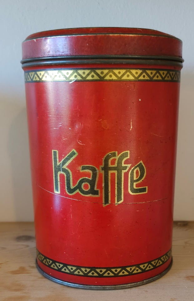 Dåser, Kaffedåse