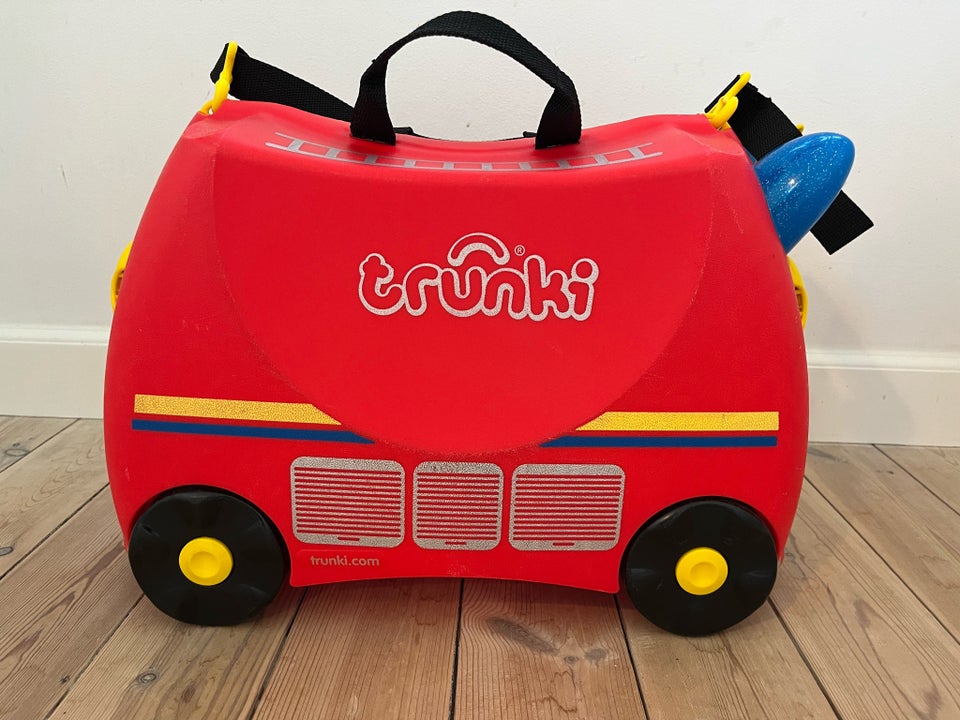 Børnekuffert, Trunki