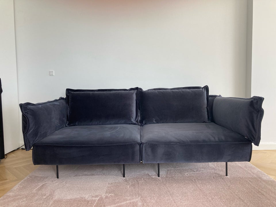 Sofa velour 2 pers