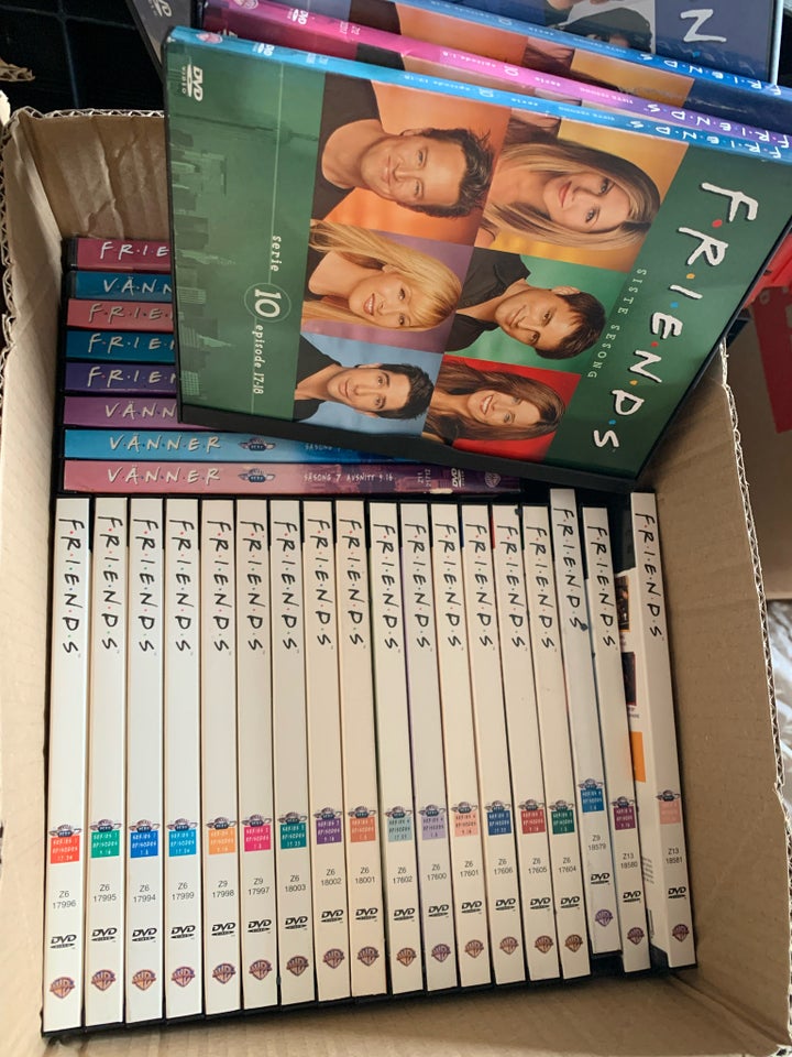 Friends, instruktør Pas, DVD