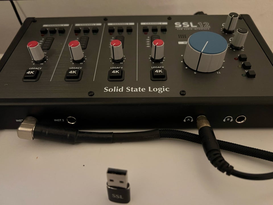 Audio interface , Solid State Logic