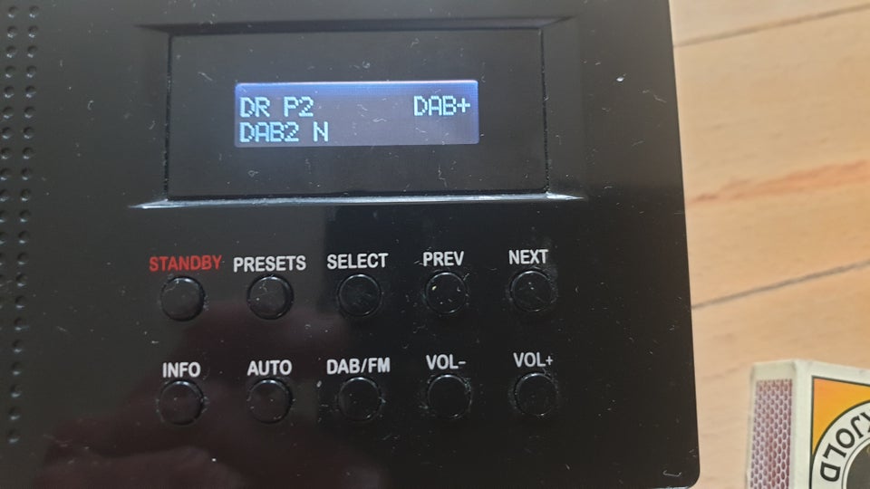 DAB-radio Matsui M1DAB11E God