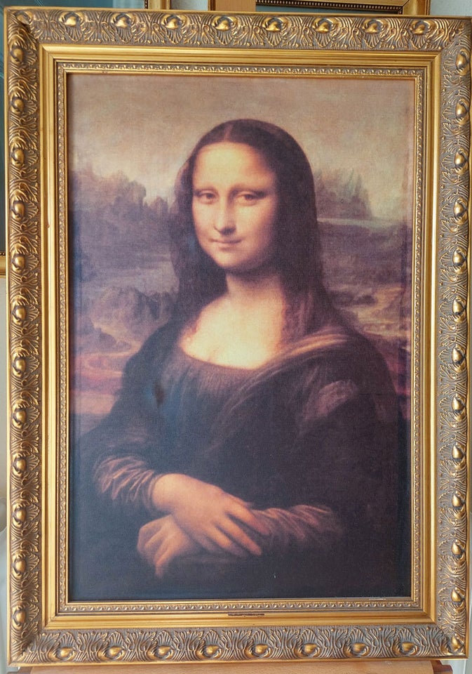 Foto på lærred, Leonardo da Vinci,