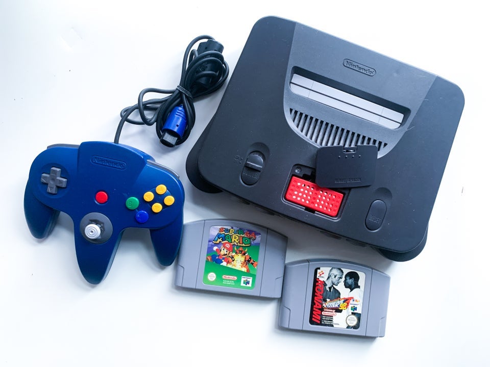 Nintendo 64, N64 med 1 controller og