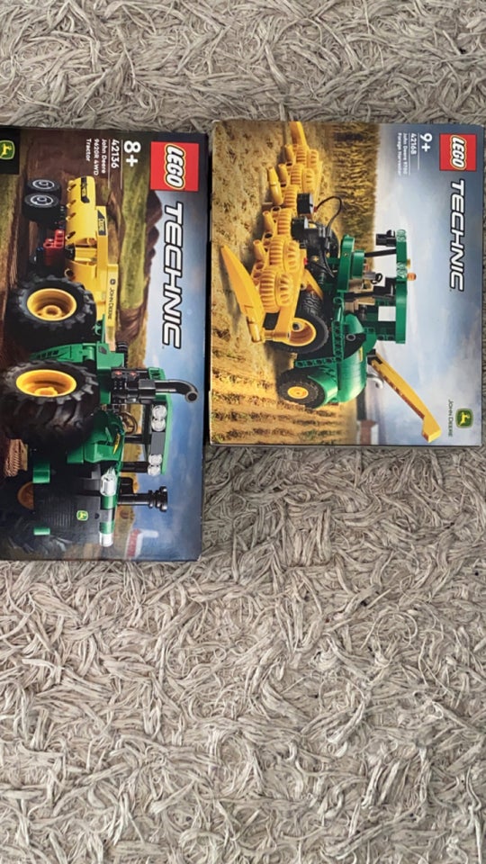 Lego Technic, Model nr 42136 og