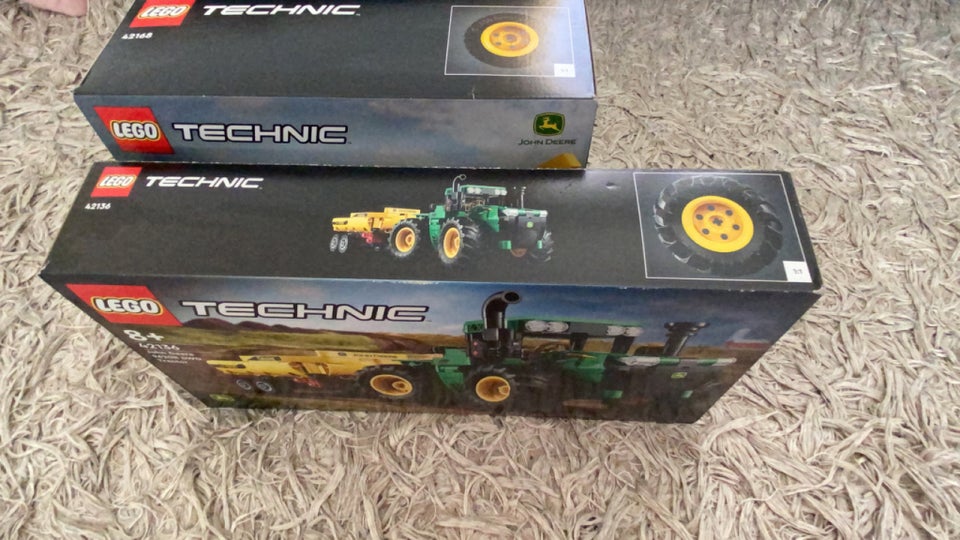 Lego Technic, Model nr 42136 og