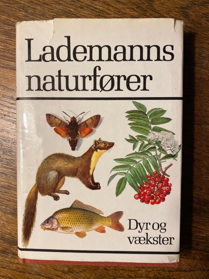 Lademanns naturfører - dyr og