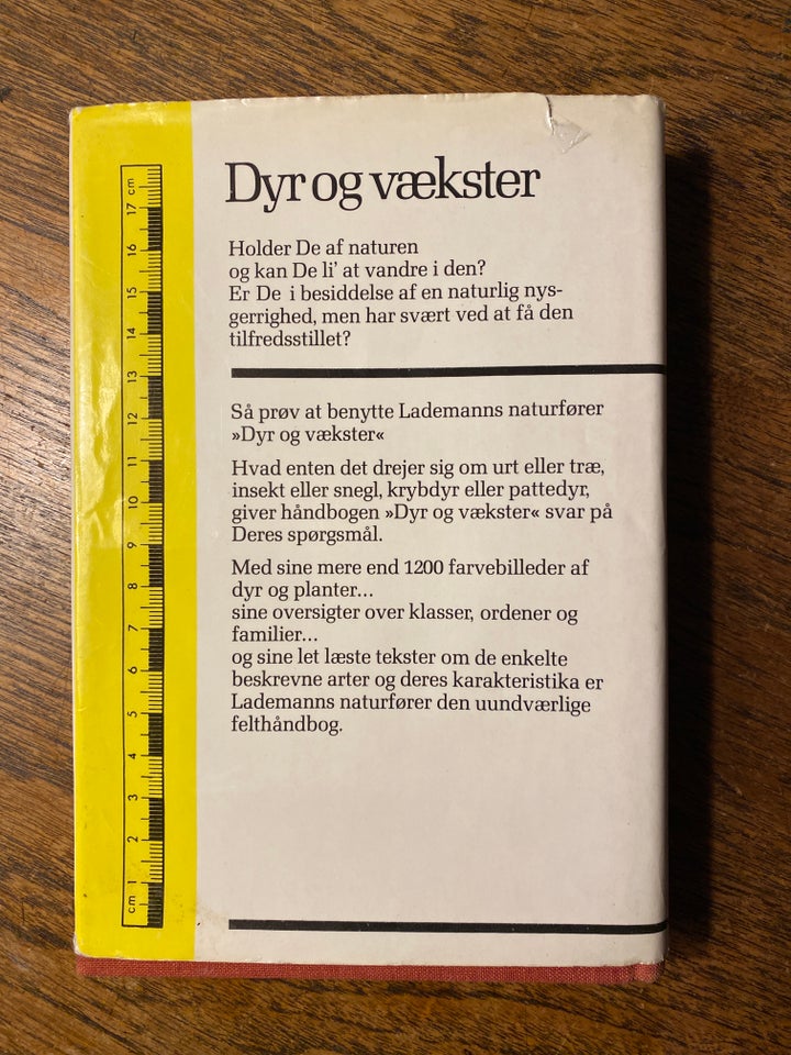 Lademanns naturfører - dyr og