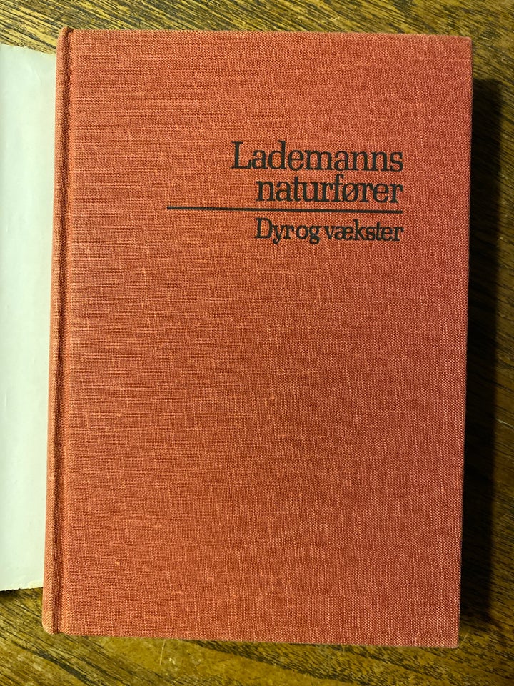 Lademanns naturfører - dyr og