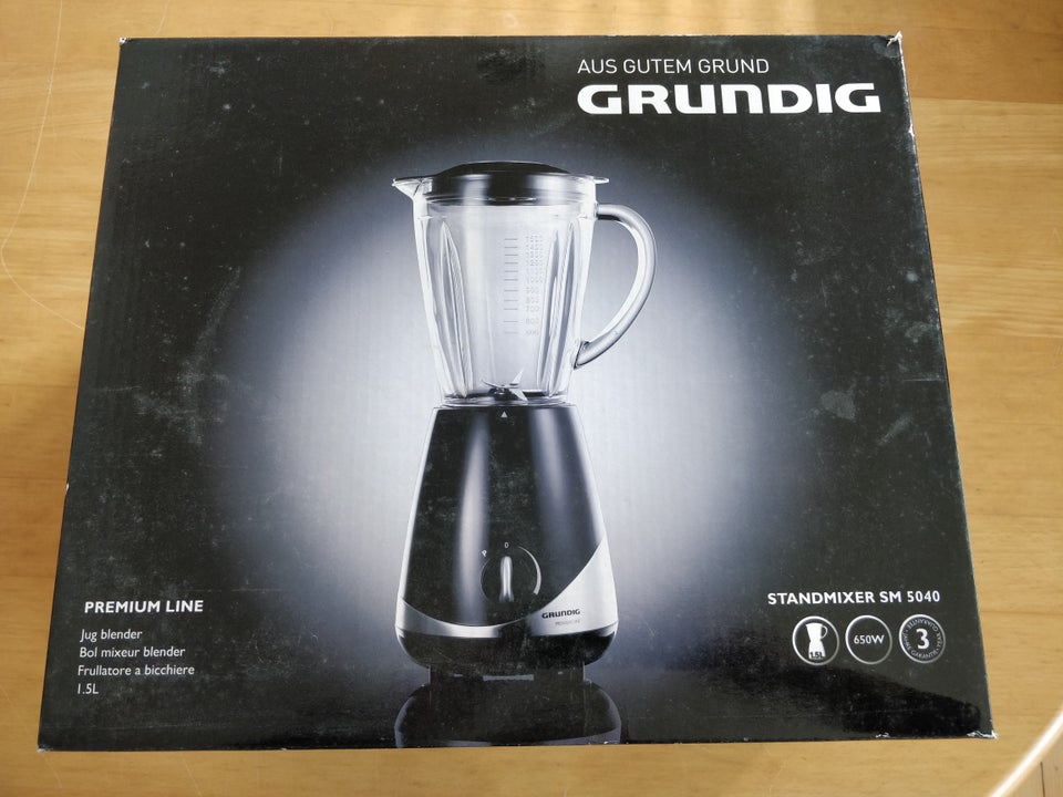 Blender, Grundig